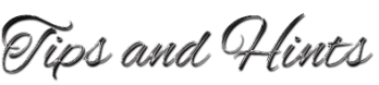 tips